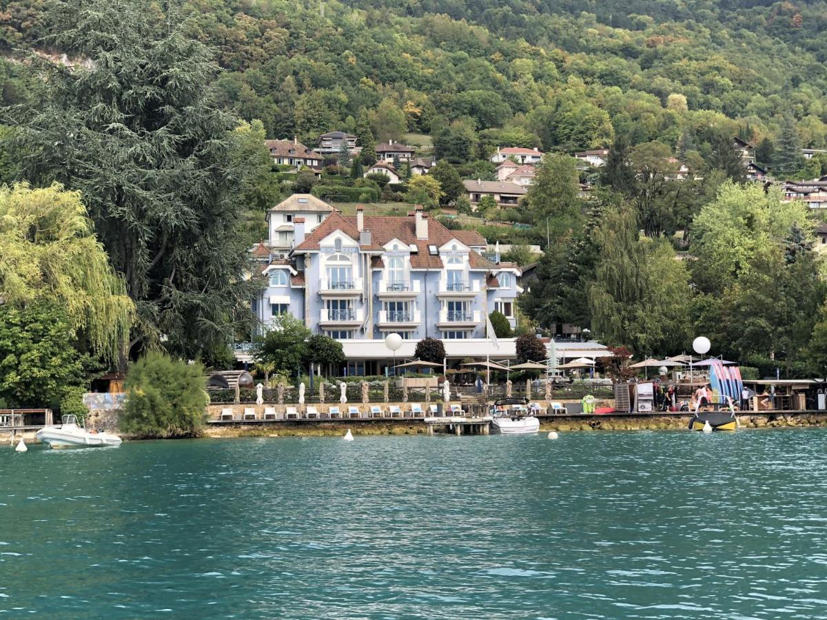 Le Grand Duplex Du Lac Veyrier-du-Lac Luaran gambar